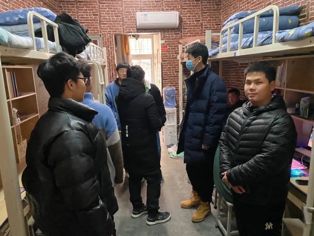 "三全"育人——冬季学生宿舍安全隐患大排查-郑州旅游