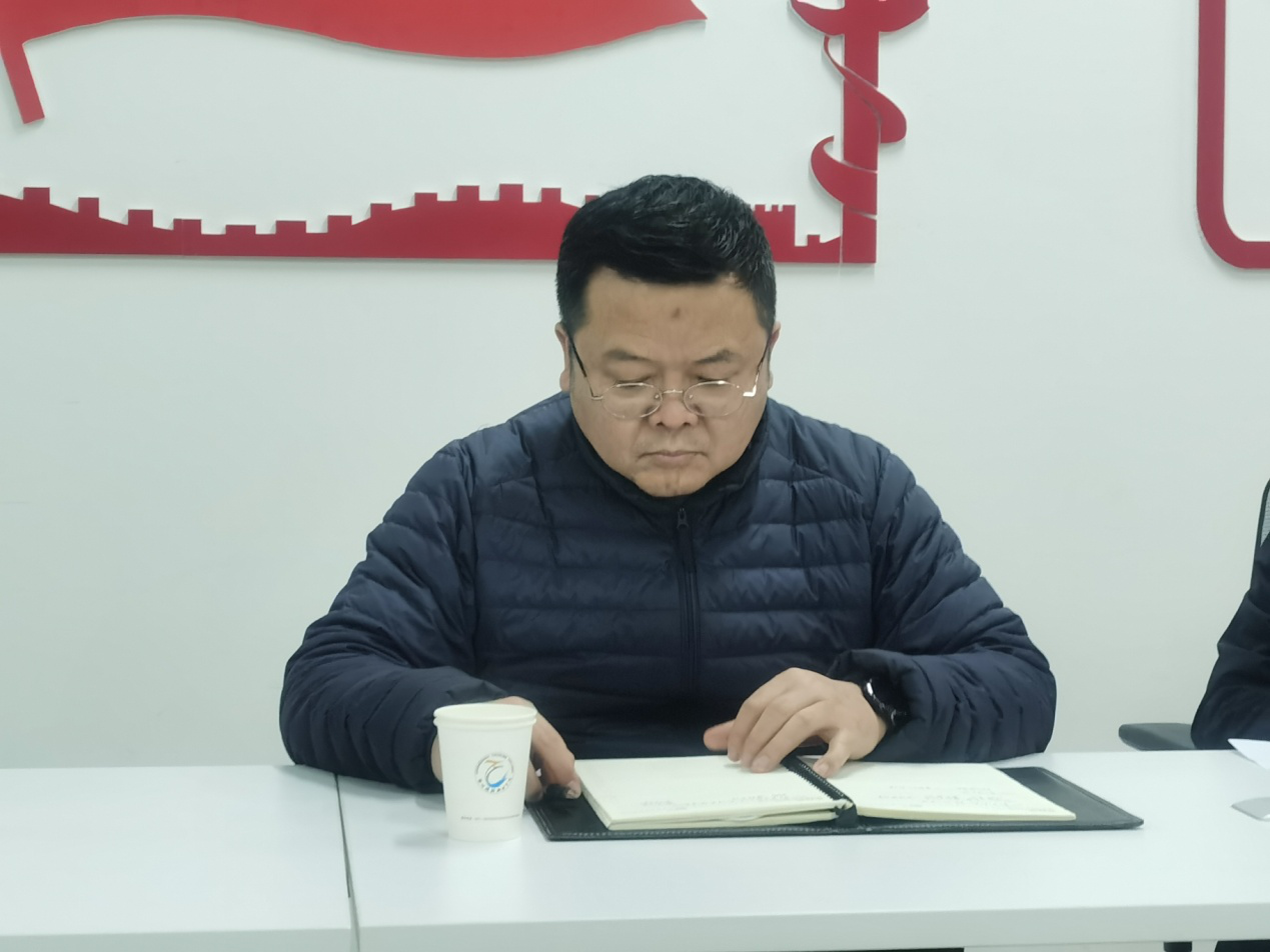郑州旅游职业学院副校长张建军发表讲话