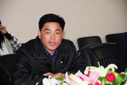 河南省委办公厅人事处副处长邢云昆讲话我院召开赴中央办公厅工作学生