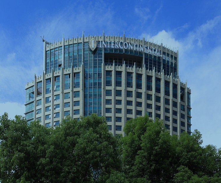 洲际集团苏州洲际酒店