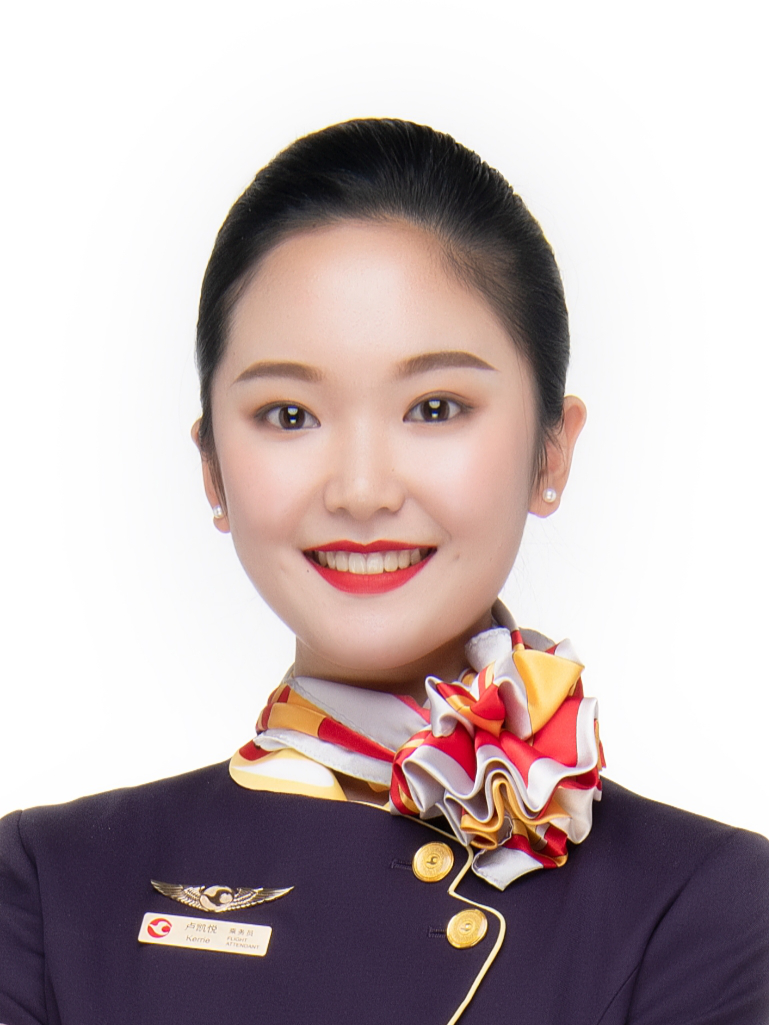 天津滨海国际机场空姐图片