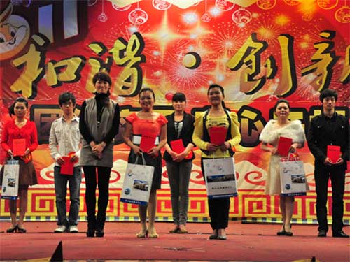 我院2011年校园主持人大赛总决赛圆满落幕