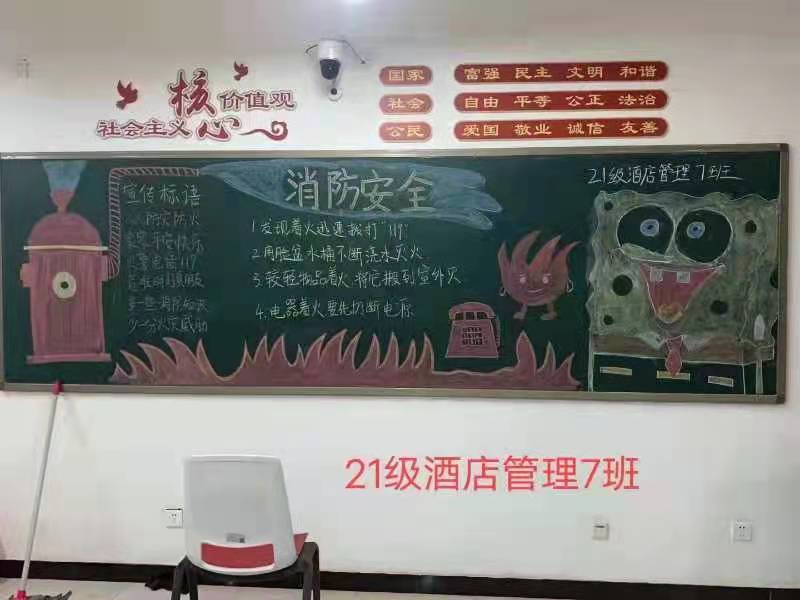 酒店板报设计图片