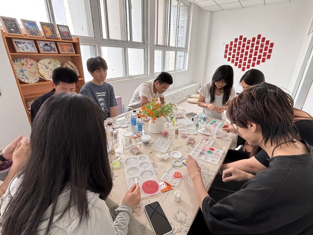 文化艺术学院青听小筑——开启植物疗愈之旅,用艺术邂逅自然之美-文化艺术学院